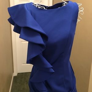 Mac Duggal Interview Dress